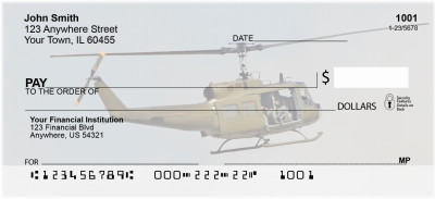 Helicopters In Vietnam Personal Checks | BAE-58