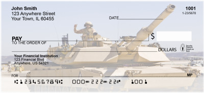Tank Power Personal Checks | BAE-61