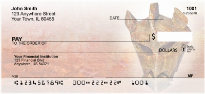 African American Pasts Personal Checks | BAE-62