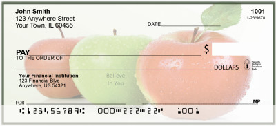 Apples Inspiration Personal Checks | BAE-91