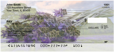 Essence of Lavender Personal Checks | BAE-94