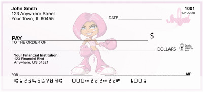 Breast Cancer Survivor Personal Checks | BAF-14