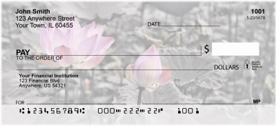 Lotus Buds Personal Checks | BAF-23