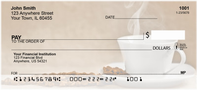 Coffee Time Personal Checks | BAF-31