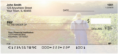 Corn Farming Personal Checks | BAF-37