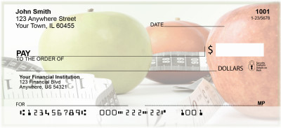 An Apple A Day Personal Checks | BAF-61