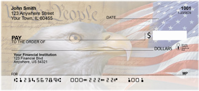 Our Nation Personal Checks | BAF-69