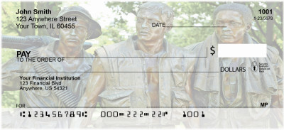 Vietnam War Memorials Personal Checks | BAF-71