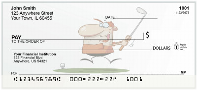 Golf Magic Personal Checks | BAF-99