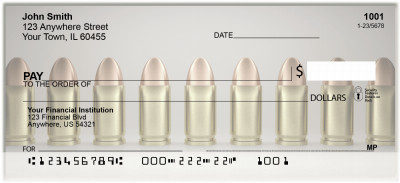 Match Ammo Personal Checks | BAH-01