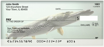 Pike Fishing Personal Checks | BAH-07