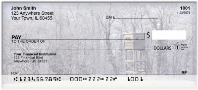 Hunting Stands Personal Checks | BAH-22