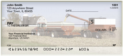 Farmers Farming Personal Checks | BAH-30