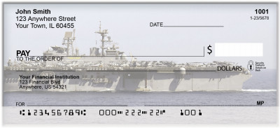 Go Navy Personal Checks | BAH-39