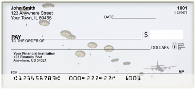 Army Troops Personal Checks | BAH-43