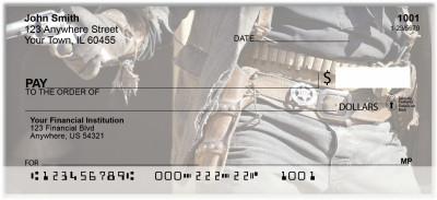 Cowboy Action Personal Checks | BAH-48