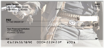 U.S. Marshalls Personal Checks | BAH-49
