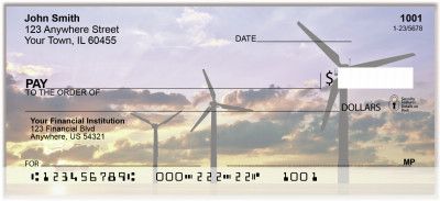 Wind Power Personal Checks | BAH-51