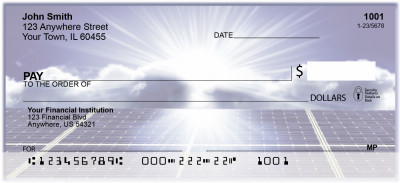 Solar Power Personal Checks | BAH-52