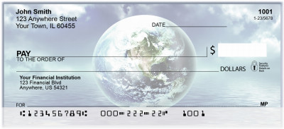 Save The Earth Personal Checks | BAH-53