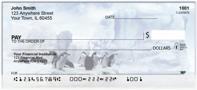 Save The World Personal Checks | BAH-54