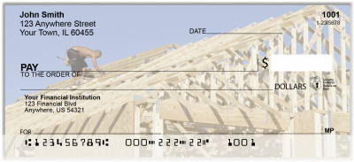 A Carpenter's Life Personal Checks | BAH-71