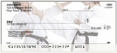 Black Belt Karate Personal Checks | BAH-78