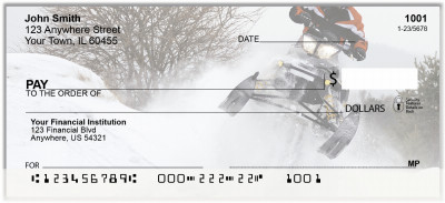 Snowmobiling Personal Checks | BAH-81