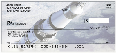 Space - A Final Frontier Personal Checks | BAH-85