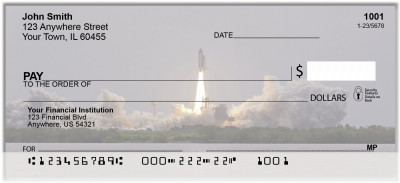 Going Into Space Personal Checks | BAH-86