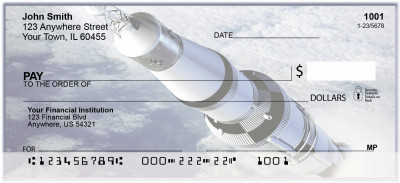 Space Exploration Personal Checks | BAH-87