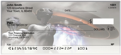 Space Aliens Watching Personal Checks | BAH-88