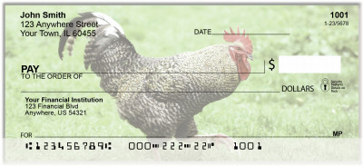 Roosters Personal Checks | BAH-98