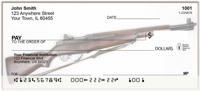 WWll Rifles and Guns Personal Checks | BAI-09
