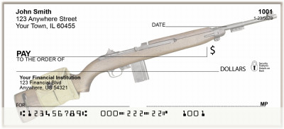 Korean War Rifles and Guns Personal Checks | BAI-10