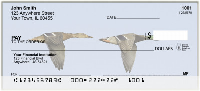 Mallard Duck Personal Checks | BAI-21