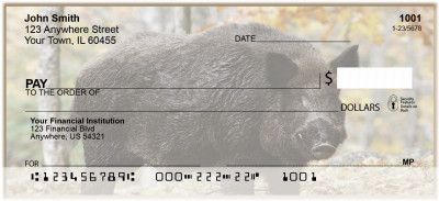 Wild Hogs Personal Checks | BAI-26