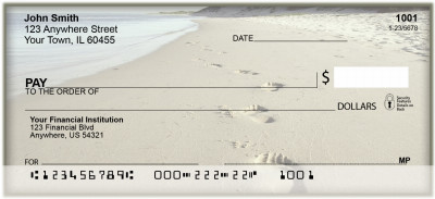 Footprints Personal Checks | BAI-53