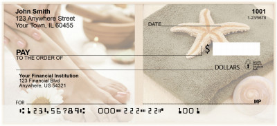 Nail Pro Collage Personal Checks | BAI-57