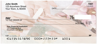 Manicures - Pedicures Personal Checks | BAI-58
