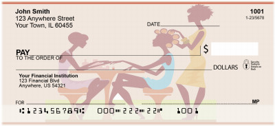 The Salon World Personal Checks | BAI-59