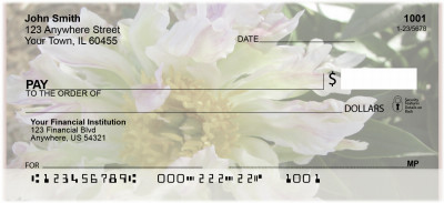 Peonies In Spring Personal Checks | BAI-74