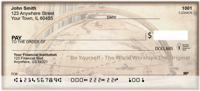 World Inspiration Personal Checks | BAI-83