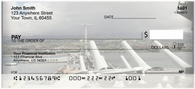 Honor Pearl Harbor Personal Checks | BAJ-03