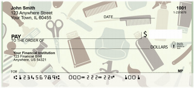 The Barber Personal Checks | BAJ-14