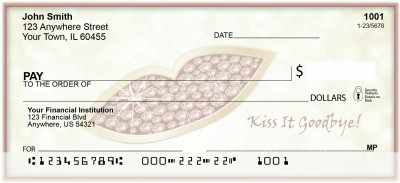Glitz and Glamour Personal Checks | BAJ-23