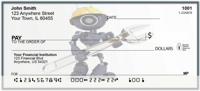 The Wrench Personal Checks | BAJ-43