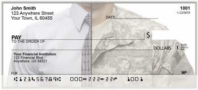 Guard and Reserve Personal Checks | BAK-07