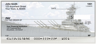 Naval Power Personal Checks | BAK-08