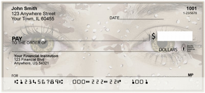 Seeing Camouflage Personal Checks | BAK-16